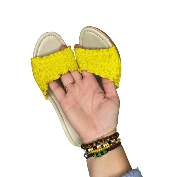 Charlotte Russe wedges heels 5 - 5.5 Posh Show SB8 - Picture 5 of 7